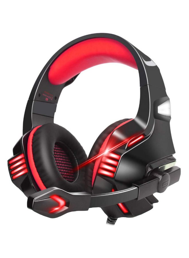 Surround Stereo Over-Ear Wired Gaming Headphones