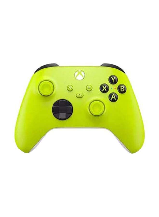 Xbox Wireless Controller For Xbox Series X|S, Xbox One, Windows10, Android, And IOS- Electric Volt (International Version)