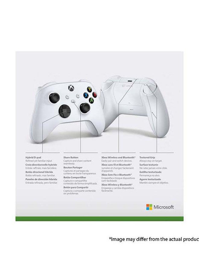 Xbox Wireless Controller For Xbox Series X|S, Xbox One, Windows10/11, Android, And iOS - White (International Version)