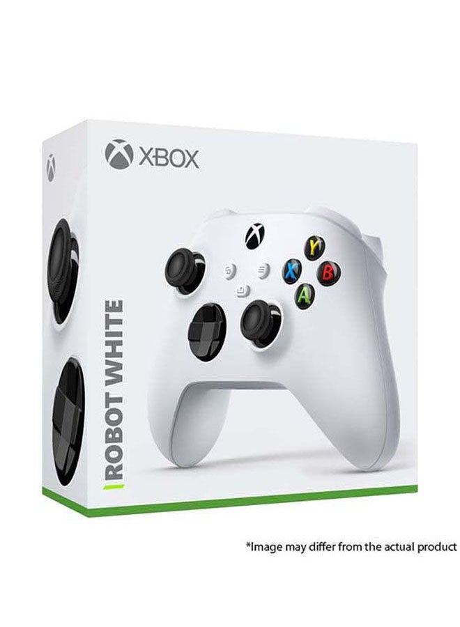 Xbox Wireless Controller For Xbox Series X|S, Xbox One, Windows10/11, Android, And iOS - White (International Version)