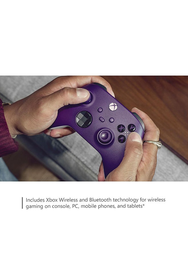 Xbox Wireless Controller for Xbox Series X|S, Xbox One, and Windows Devices - Astral Purple (International Version)