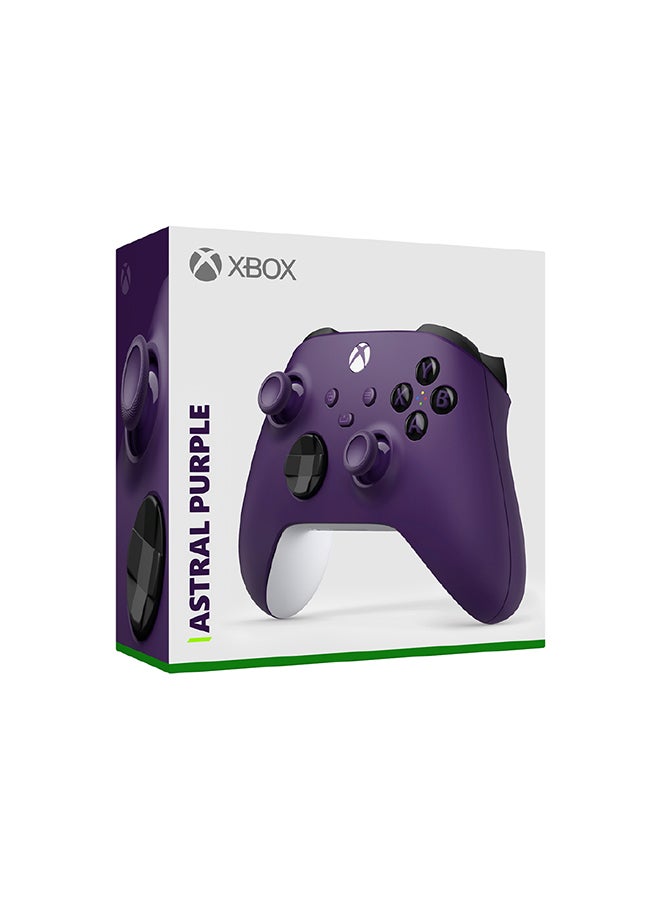Xbox Wireless Controller for Xbox Series X|S, Xbox One, and Windows Devices - Astral Purple (International Version)