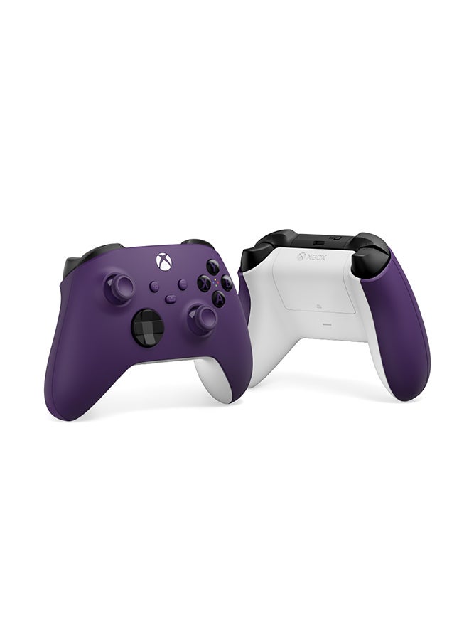 Xbox Wireless Controller for Xbox Series X|S, Xbox One, and Windows Devices - Astral Purple (International Version)
