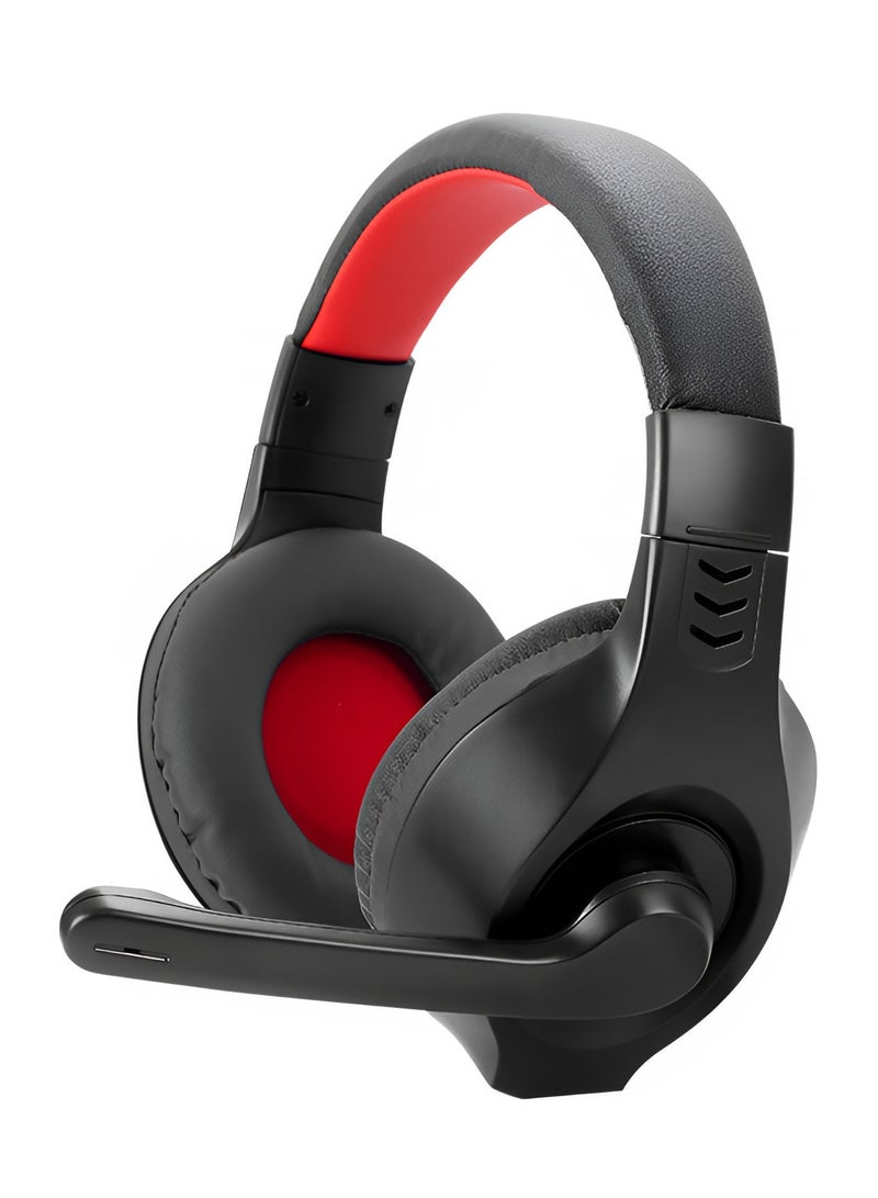 Gaming Headset HP-312 Wired Stereo Gaming Headset Gaming Headphone with Clear Microphone for PS5 PS4 PC and Switch