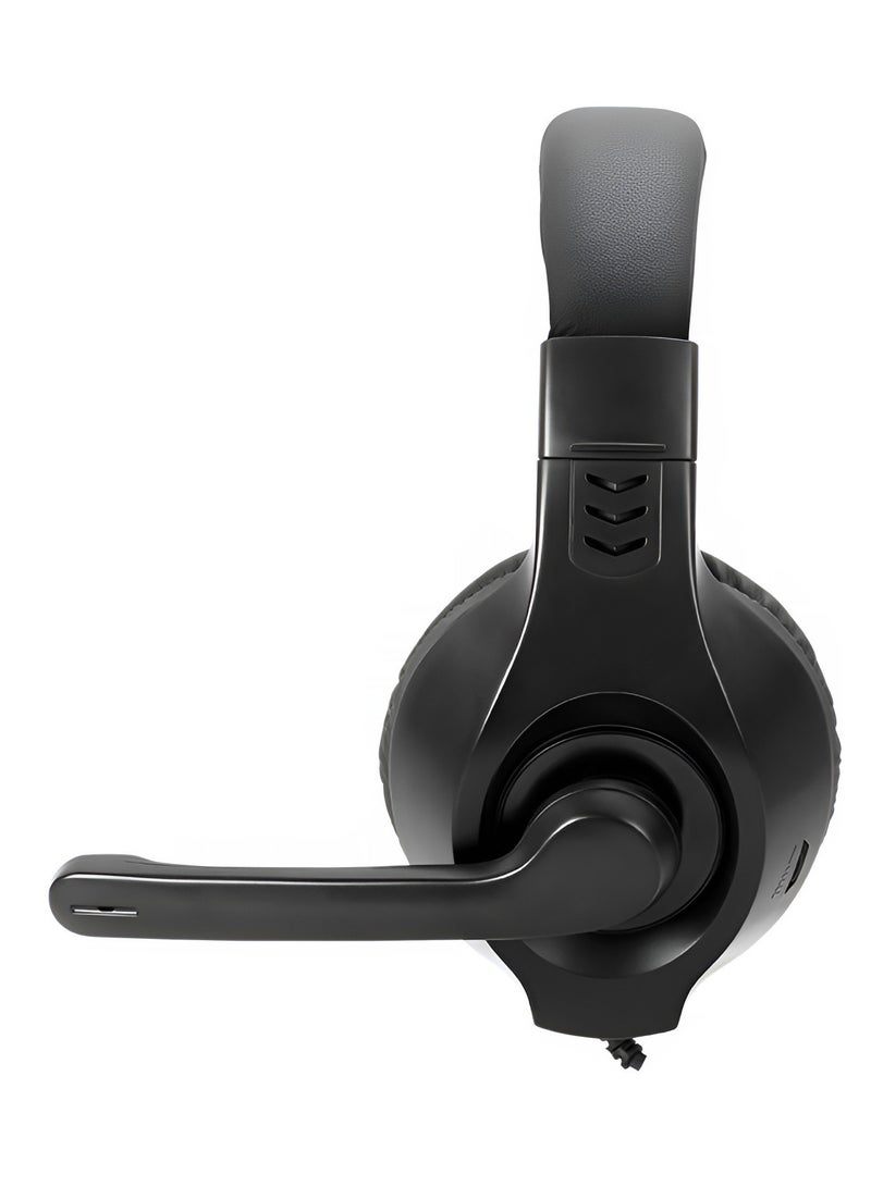 Gaming Headset HP-312 Wired Stereo Gaming Headset Gaming Headphone with Clear Microphone for PS5 PS4 PC and Switch