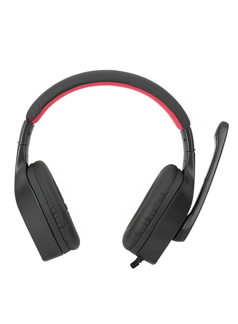 Gaming Headset HP-312 Wired Stereo Gaming Headset Gaming Headphone with Clear Microphone for PS5 PS4 PC and Switch