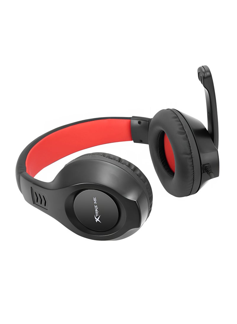 Gaming Headset HP-312 Wired Stereo Gaming Headset Gaming Headphone with Clear Microphone for PS5 PS4 PC and Switch