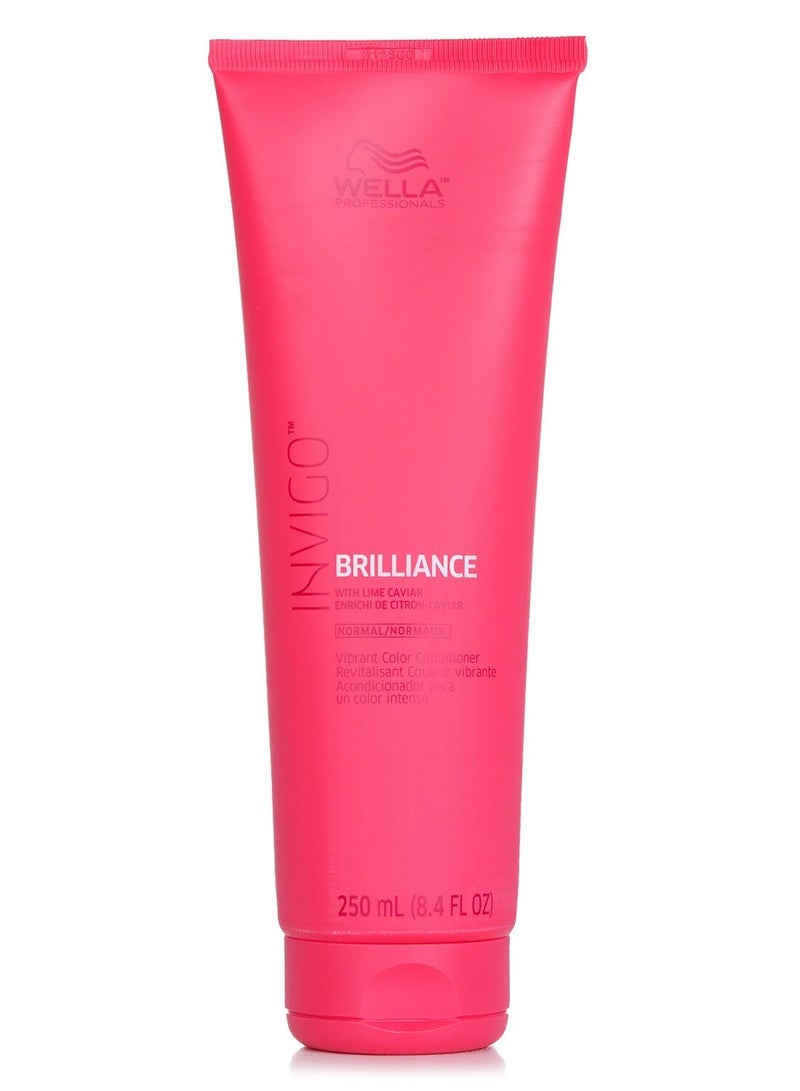 WELLA PROFESSIONAL Invigo Brilliance Vibrant Color Conditioner - # Normal 250ml