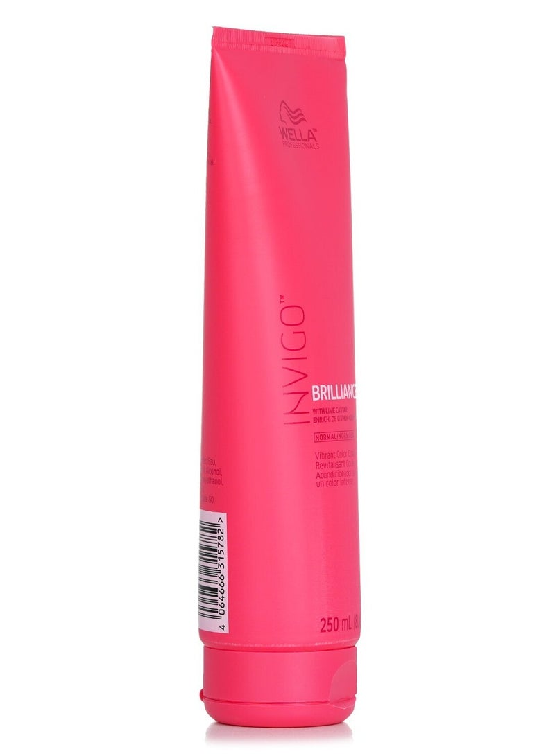 WELLA PROFESSIONAL Invigo Brilliance Vibrant Color Conditioner - # Normal 250ml