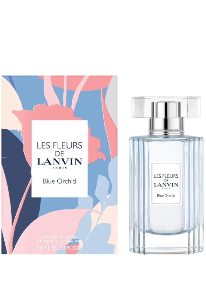 Les Fleurs Blue Orchid EDT 50ml