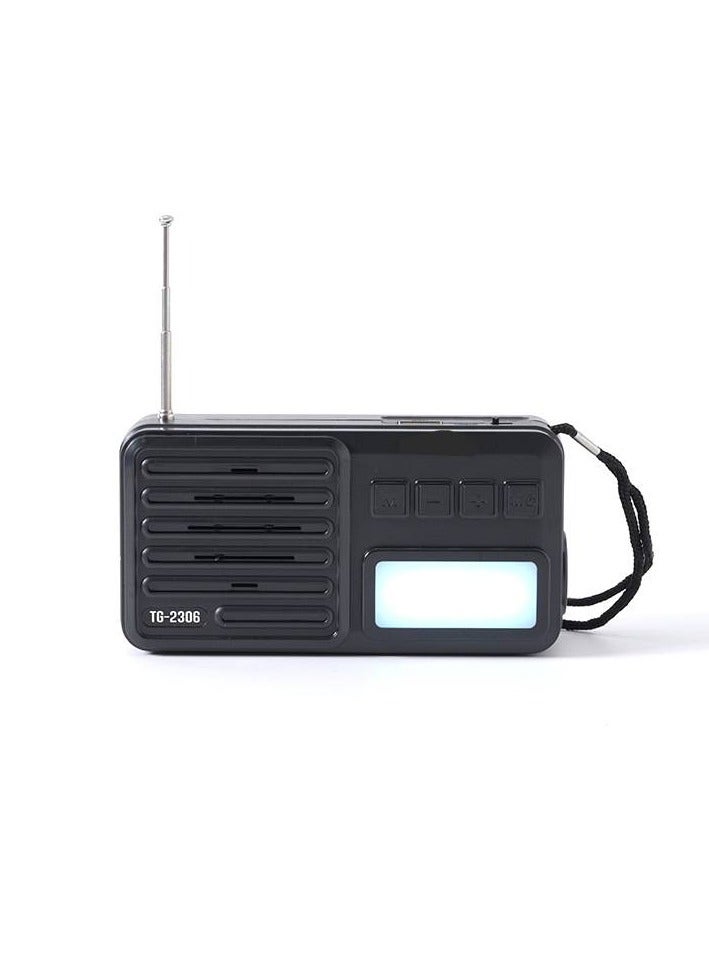 Bluetooth audio small speaker for listening to music multifunctional high volume FM radio