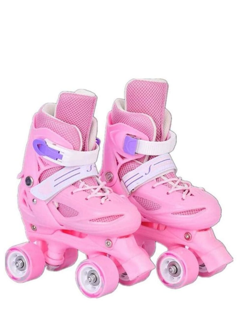 Adjustable Roller Skate Shoes For Children - Size: S (31-34)EU