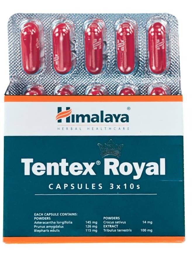 Himalaya Tentex Royal 30 capsules