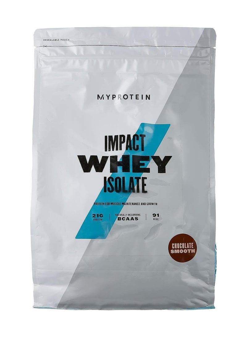 Impact Whey Isolate - Chocolate Smooth - 2.5Kg - 100 Serving