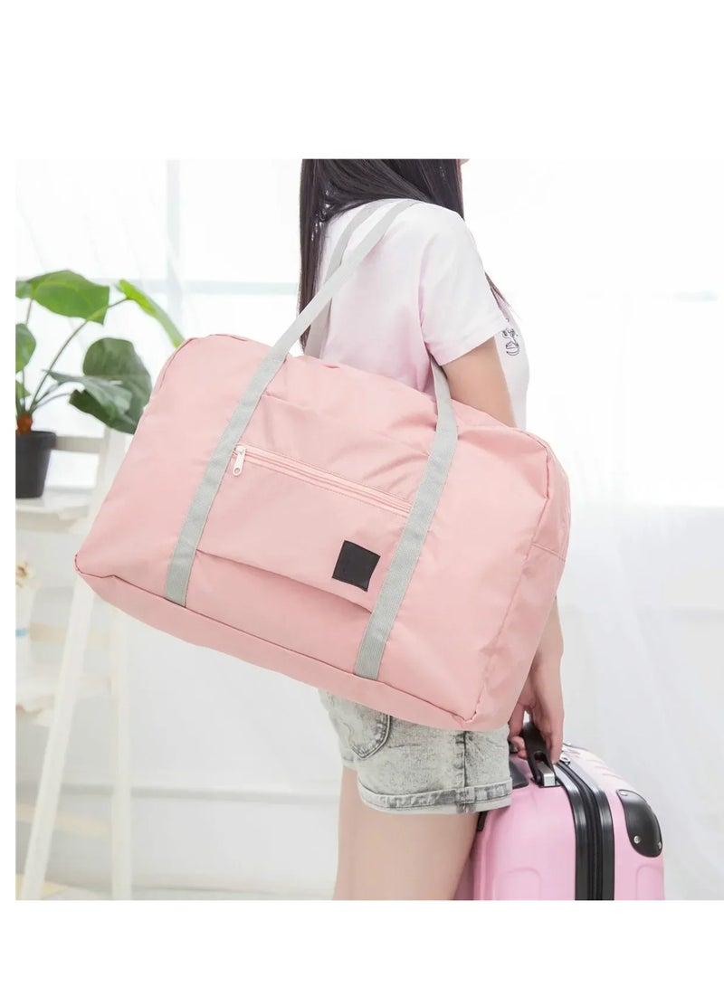 Large Capacity Folding Travel Bag, Lightweight Waterproof Foldable Travel Duffel Bag, Multifunctional Waterproof Carry on Luggage Bag