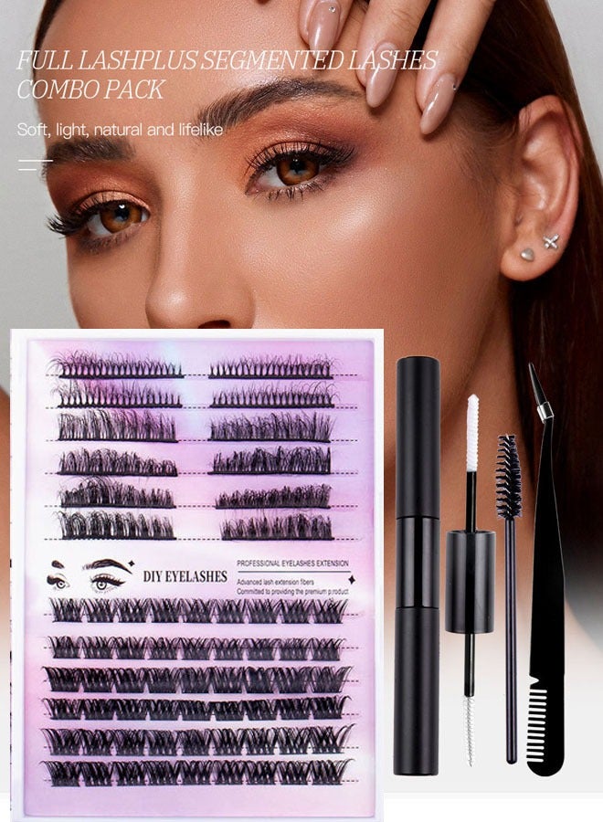 Magnetic False Eyelashes Set with Magnetic Liquid Eyeliner &  Magnetic False Eyelashes Black Magnetic Fake Lashes for Eyelashes Extension Makeup Tools