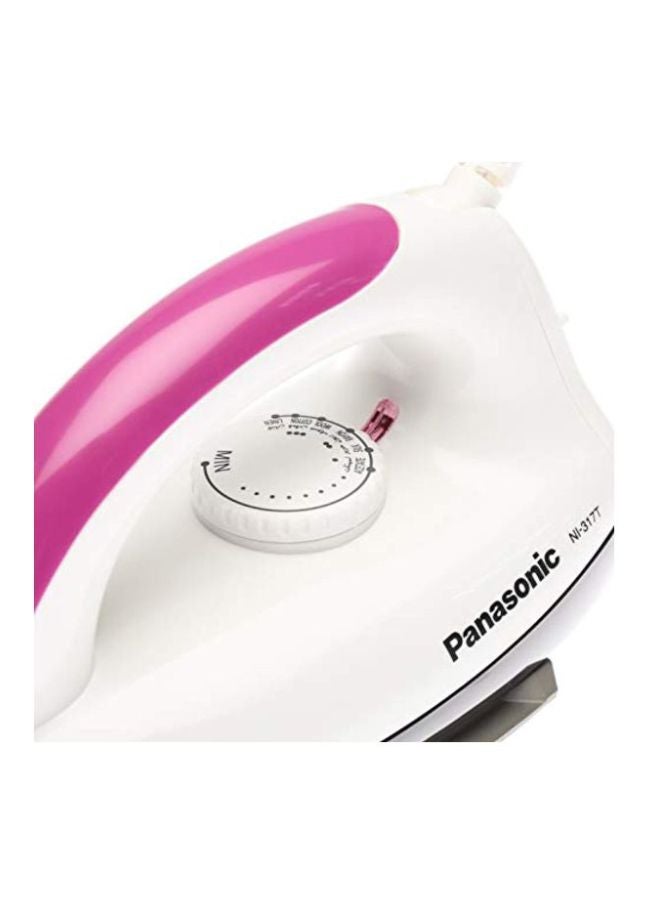 Dry Iron 1000W 1000.0 W Ni-317t White/Pink