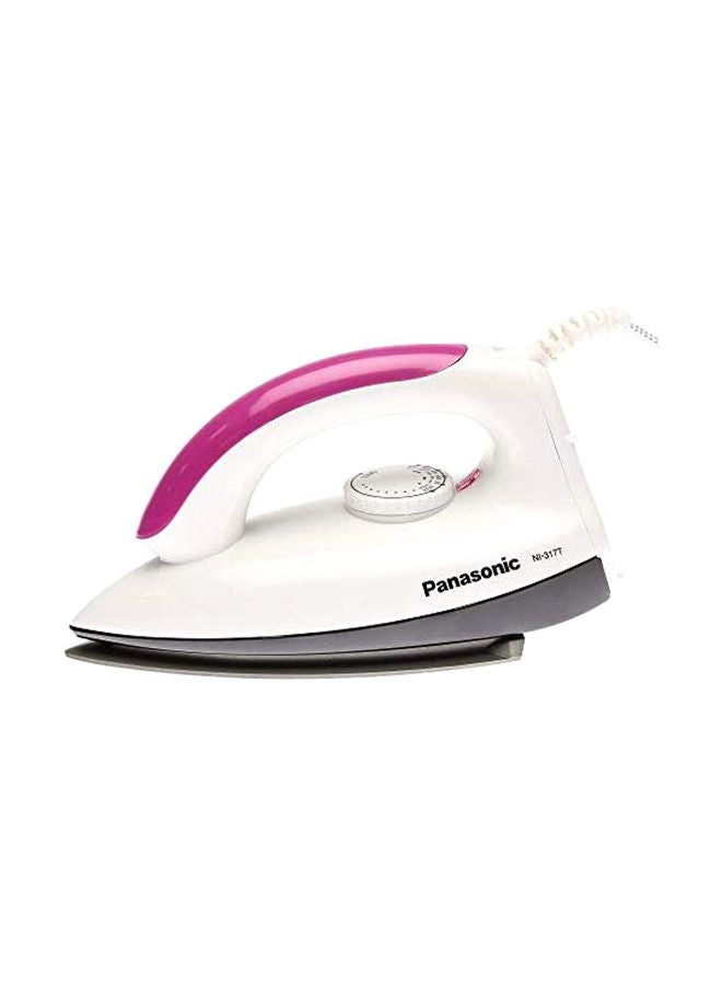 Dry Iron 1000W 1000.0 W NI-317T Pink/White