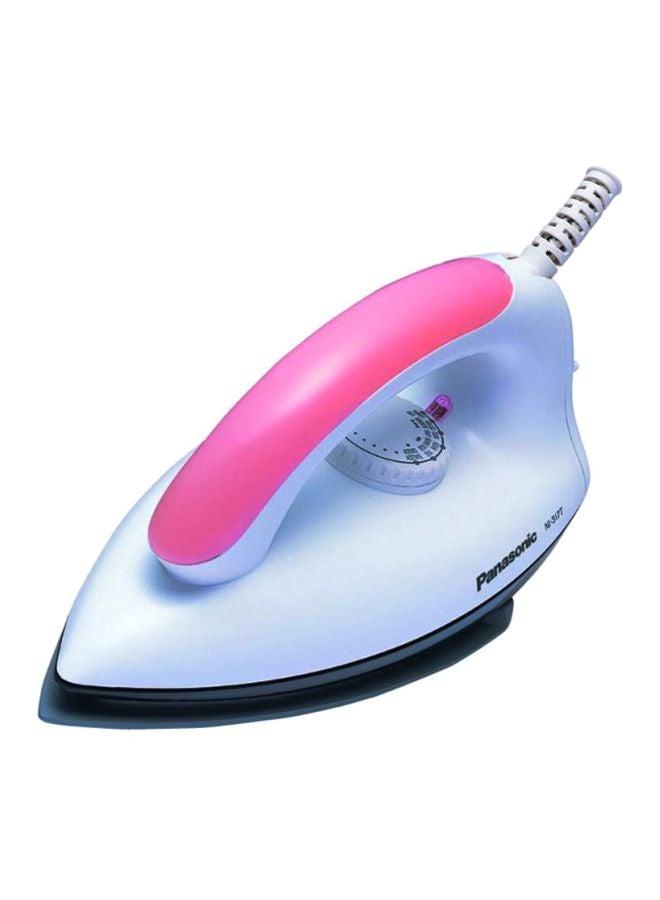 Non Stick Dry Iron 1000W 1000.0 W NI-317TPTB White/Pink/Black