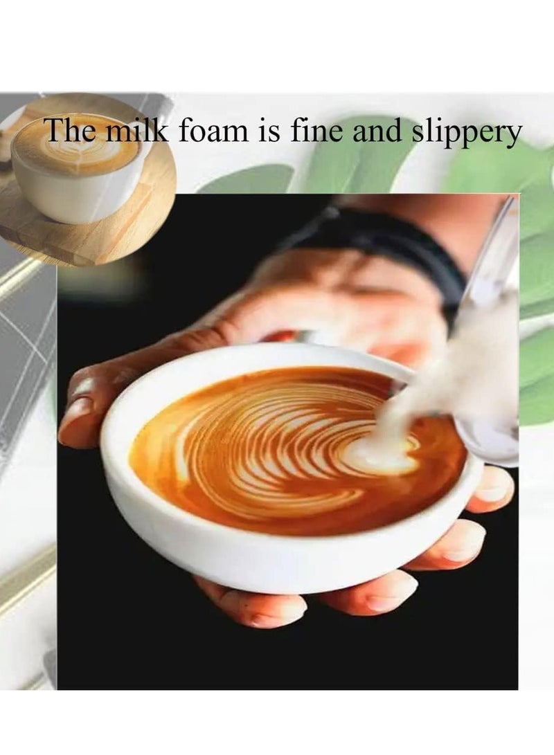 Electric Detachable Milk Frother, Milk Steamer and Frother, Automatic Hot and Cold Milk Foam Maker and Hot Chocolate Maker for Coffee, Cappuccinos, Warm Milk, Hot Chocolate