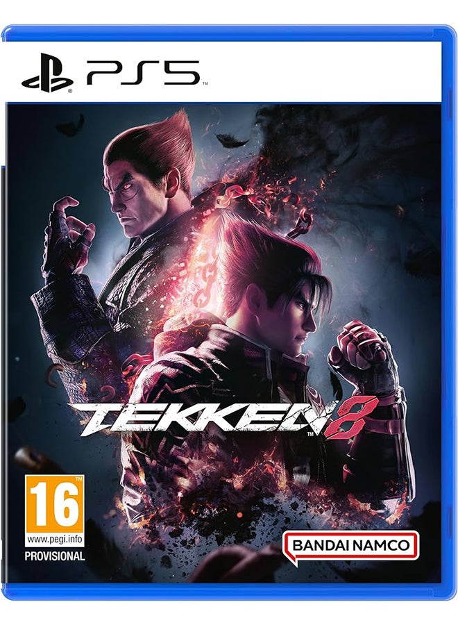 Tekken 8 Standard Edition (International Version) - PlayStation 5 (PS5)