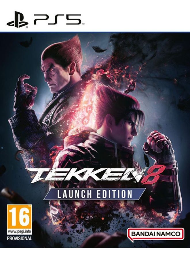 Tekken 8 Launch Edition (International Version) - PlayStation 5 (PS5)