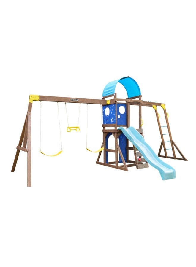 Kidkraft Overlook Challenge Swing Set Playset