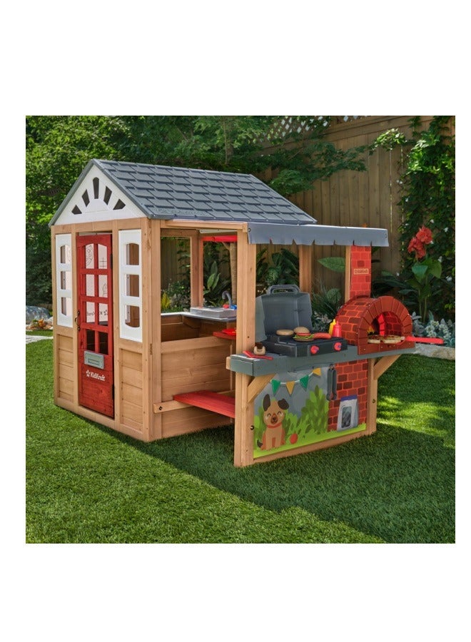 Kidkraft Grill & Chill Pizza Playhouse