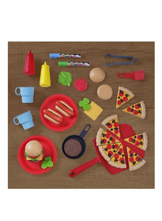 Kidkraft Grill & Chill Pizza Playhouse