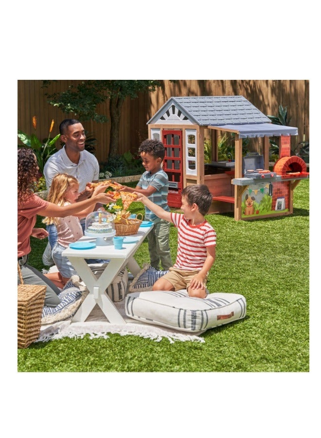 Kidkraft Grill & Chill Pizza Playhouse