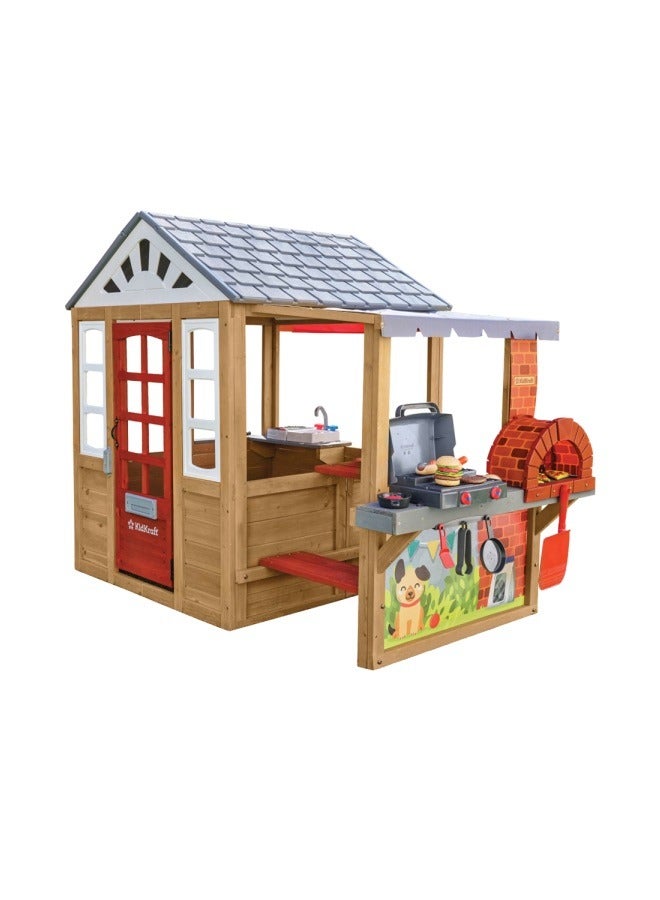 Kidkraft Grill & Chill Pizza Playhouse