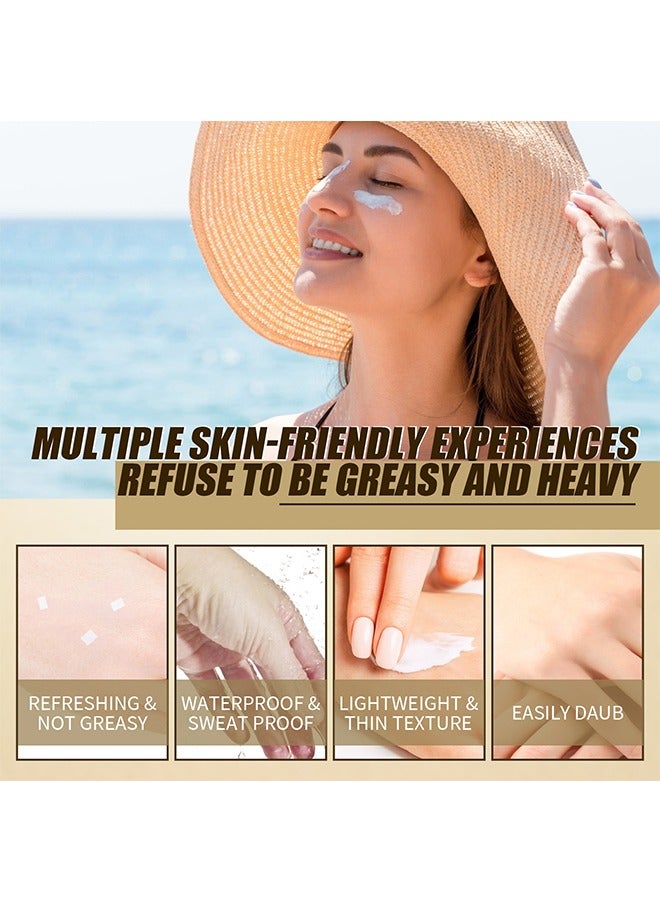 Relief Sun Rice Probiotics SPF 50, Sunscreen Rice Probiotics, Rice Probiotics Sunscreen SPF 50+