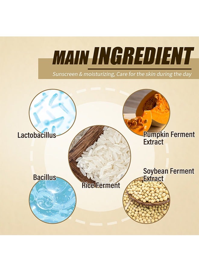 Relief Sun Rice Probiotics SPF 50, Sunscreen Rice Probiotics, Rice Probiotics Sunscreen SPF 50+