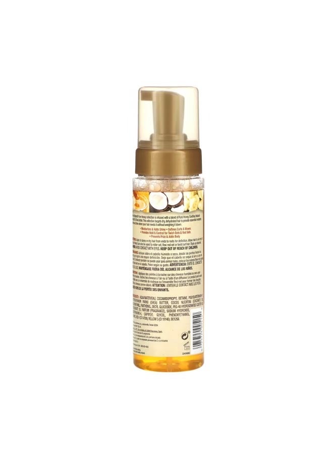 Pure Honey Moisture and Twist Curling Mousse 7 fl oz 207 ml