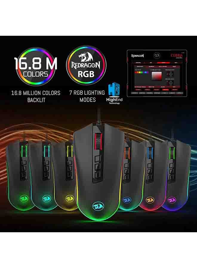 Cobra M711-Fps Flawless Sensor Gaming Mouse