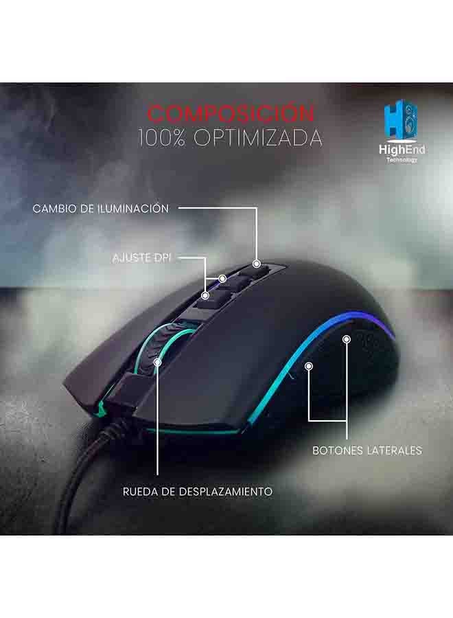 Cobra M711-Fps Flawless Sensor Gaming Mouse