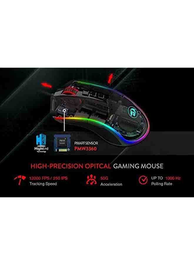 Cobra M711-Fps Flawless Sensor Gaming Mouse