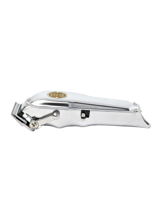 Senior Professional Cordless Clipper Metal Edition Silver