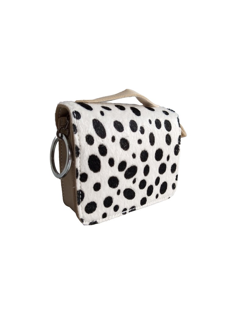 Lily's Style Mini Bags Wallet White (11x4x10cm)