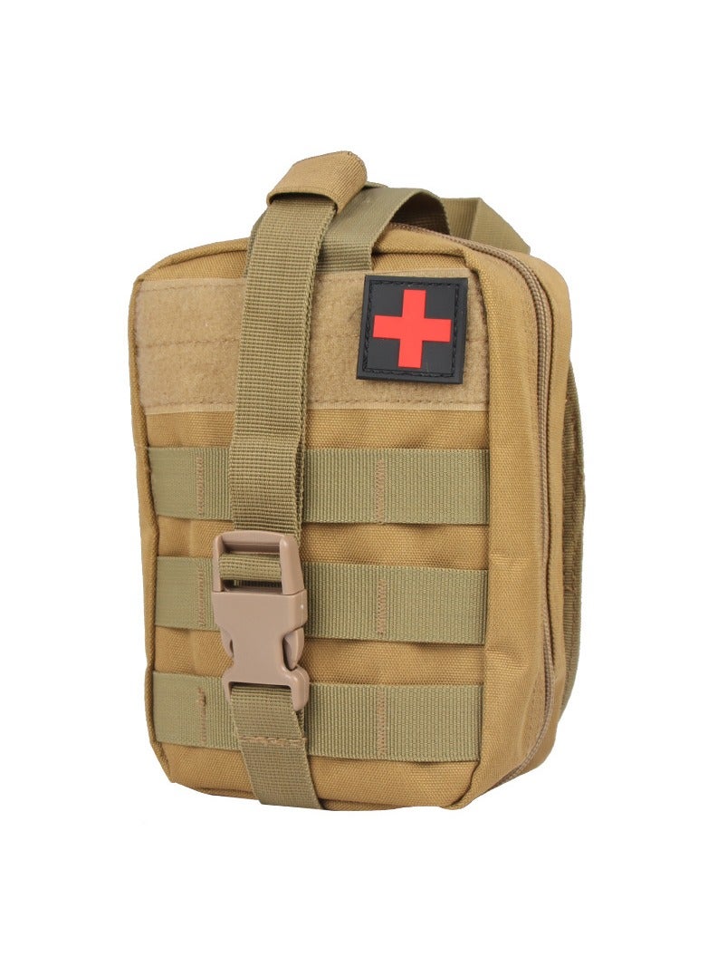 16 piece outdoor tactical emergency rescue kit
