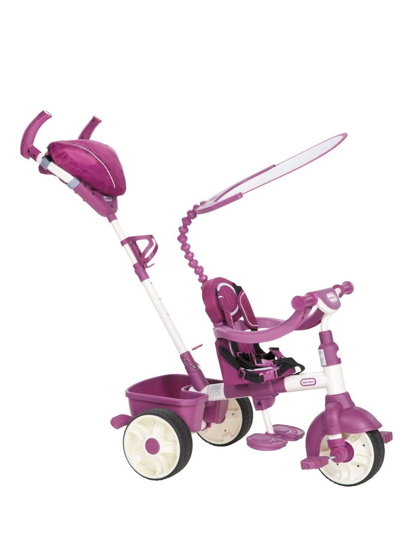 Little Tikes 4 in 1 Sports Edition Trike - Pink