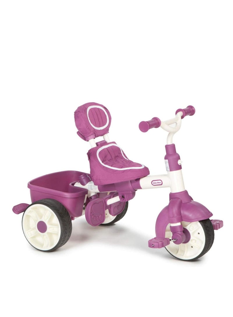 Little Tikes 4 in 1 Sports Edition Trike - Pink