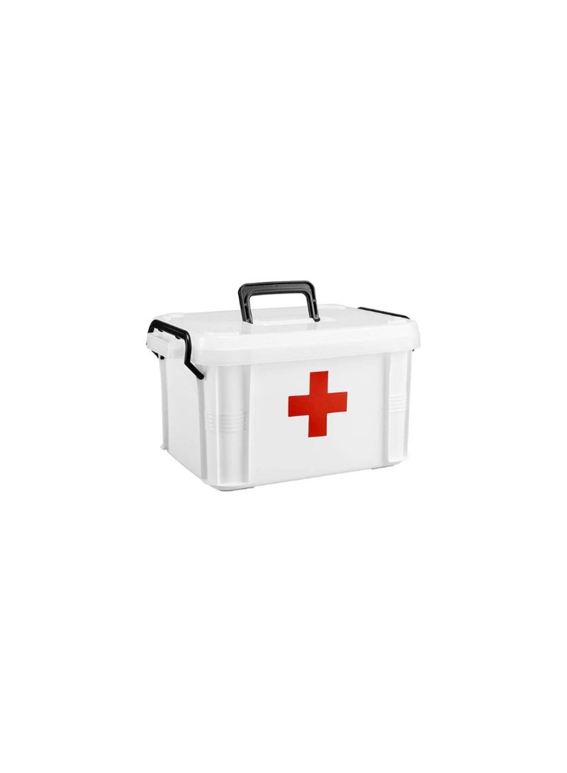First Aid Multilayer Medicine Storage Box