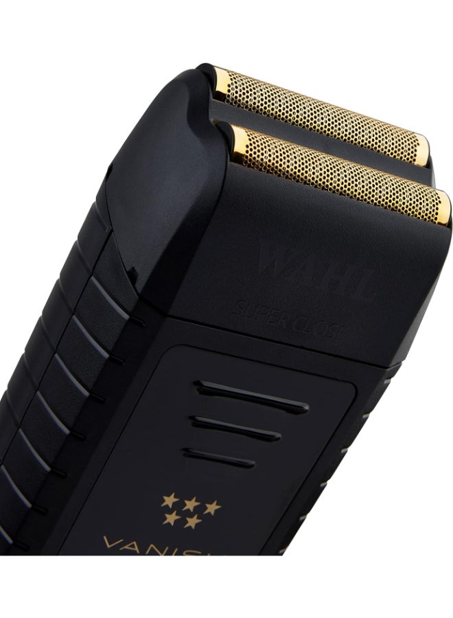 5 Star Vanish Shaver For Professional Barbers And Stylists Black