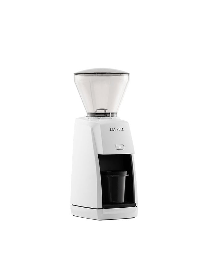 Baratza Encore ESP -Conical Burr Electric Coffee Grinder for Espresso, Filter, French Press and Cold Brew with dosing cup -White