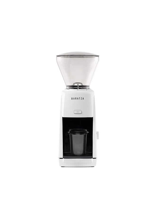 Baratza Encore ESP -Conical Burr Electric Coffee Grinder for Espresso, Filter, French Press and Cold Brew with dosing cup -White