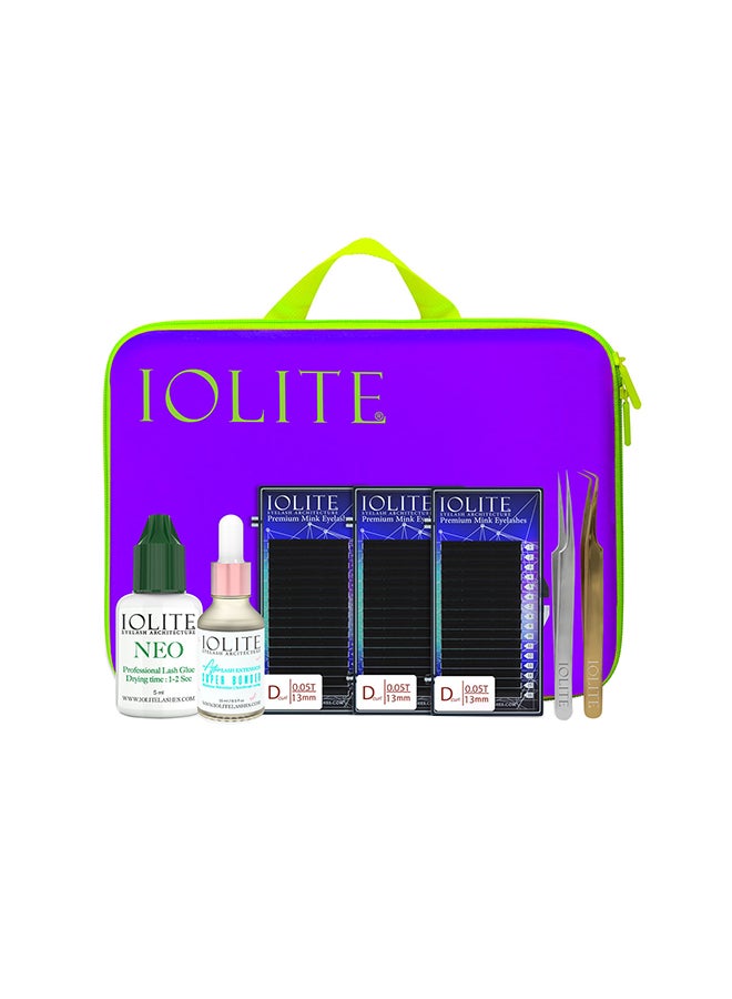 Lamination Instant Fuller Eyelash And Brow Lifting Long Lasting Formula Kit, LK001