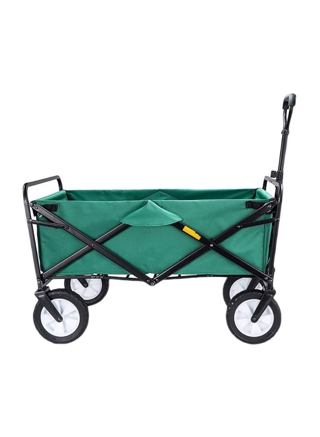 Multi-Function Outdoor Folding Push Wagon Cart