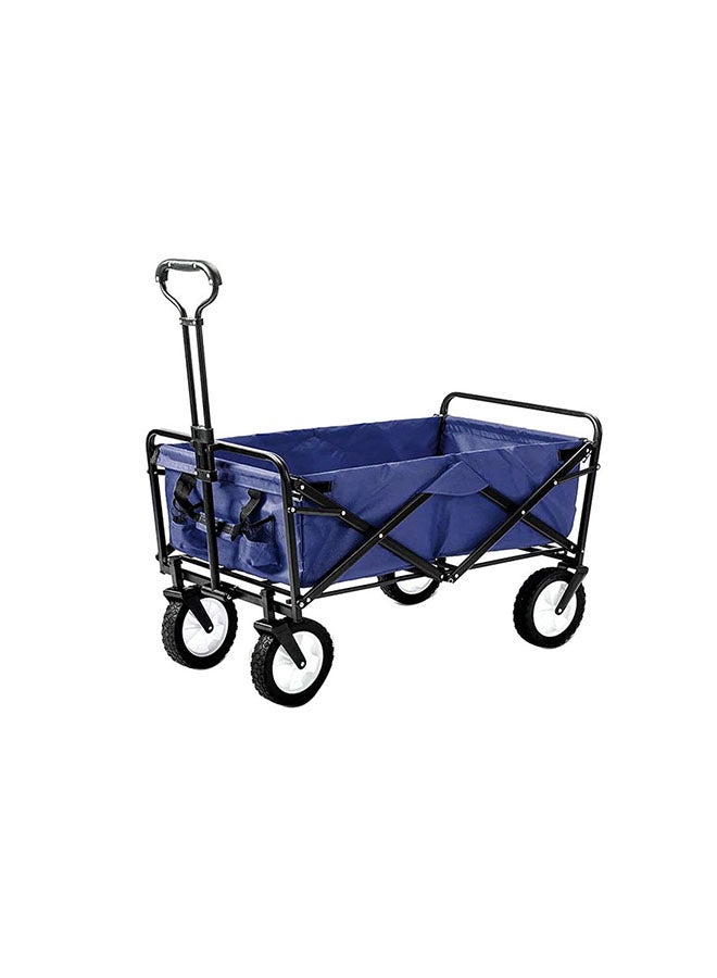 Multi-Function Outdoor Wagon Shopping Cart Made With Durable, Resistant Material 100 x 90 x 50cm