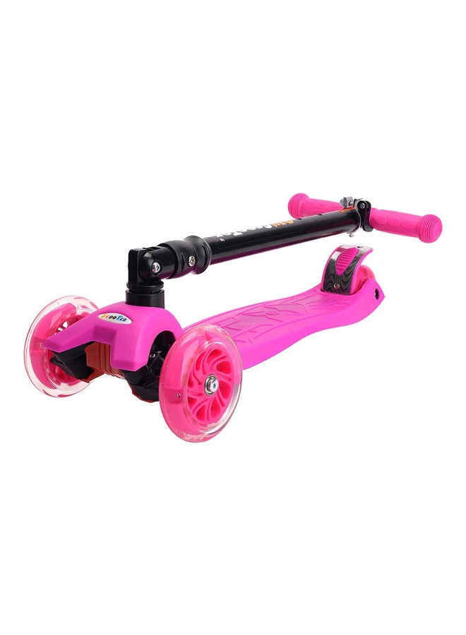 Foldable Kick Scooter With LED Lights 2.6kg